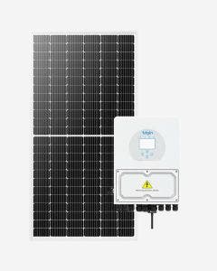 Kit Energia Solar 2,93kWp 585W 3kW-HYB-G04EA 220V Sem Estrutura (c/ String Box)