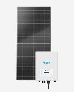 Kit Energia Solar 11,12kWp 585W 10kW-G03 380V Fibrocimento Elgin