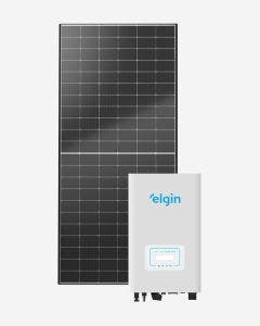 Kit Energia Solar 15,21kWp 585W 15kW-G6A 380V Metálico Elgin