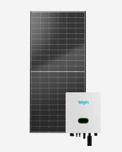 Kit Energia Solar 3,51kWp 585W 3,6K-SLG1 220V Fibrocimento Metal