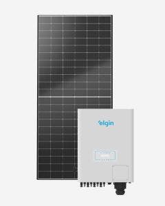 Kit Energia Solar 50,9kWp 585W 50kW-G4A 380V Metálico Elgin