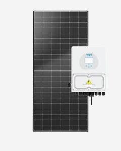 Kit Energia Solar 5,27kWp 585W 5kW-HYB-G04EA 220V Metálico Elgin (c/ String Box)