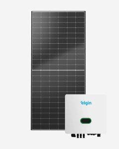 Kit Energia Solar 5,27kWp 585W 8kW-SLG1 220V Fibrocimento Elgin