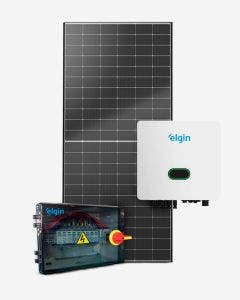 Kit Energia Solar 5,27kWp 585W 8kW-SLG1 220V Sem Estrutura (c/ String Box)