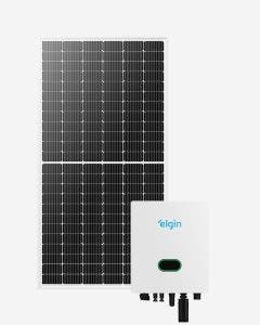 Kit Energia Solar 5,27kWp 585W 5K-SLG1 220V Solo
