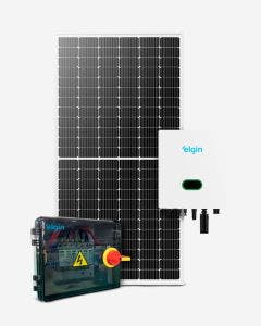 Kit Energia Solar 7,02kWp 585W 5K-SLG1 220V Sem Estrutura (c/ String Box)