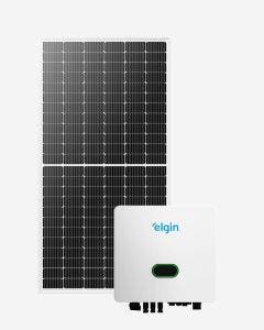 Kit Energia Solar 5,27kWp 585W 8kW-SLG1 220V Mini Metálico Elgin